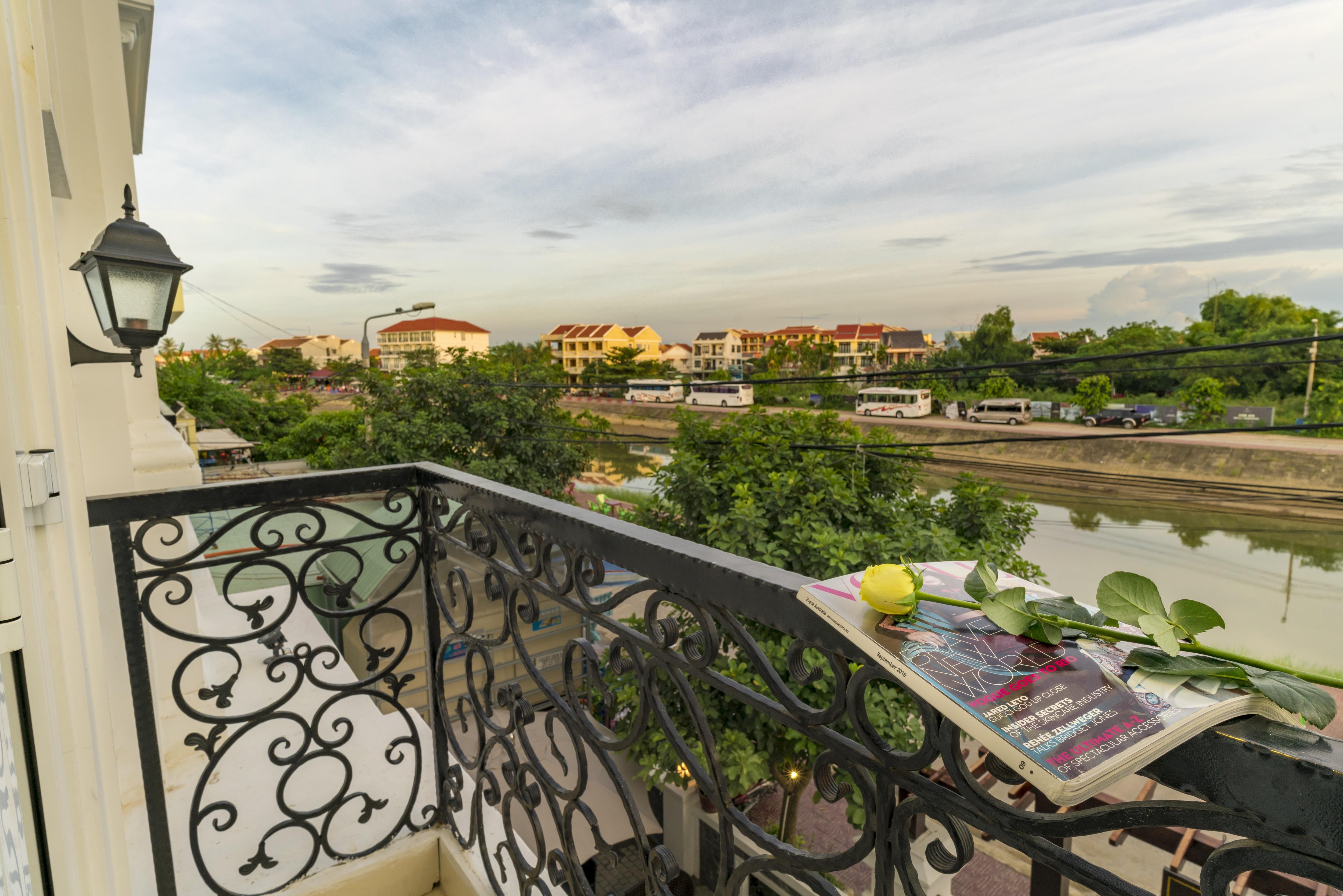 Hoi An Canal House Eksteriør bilde