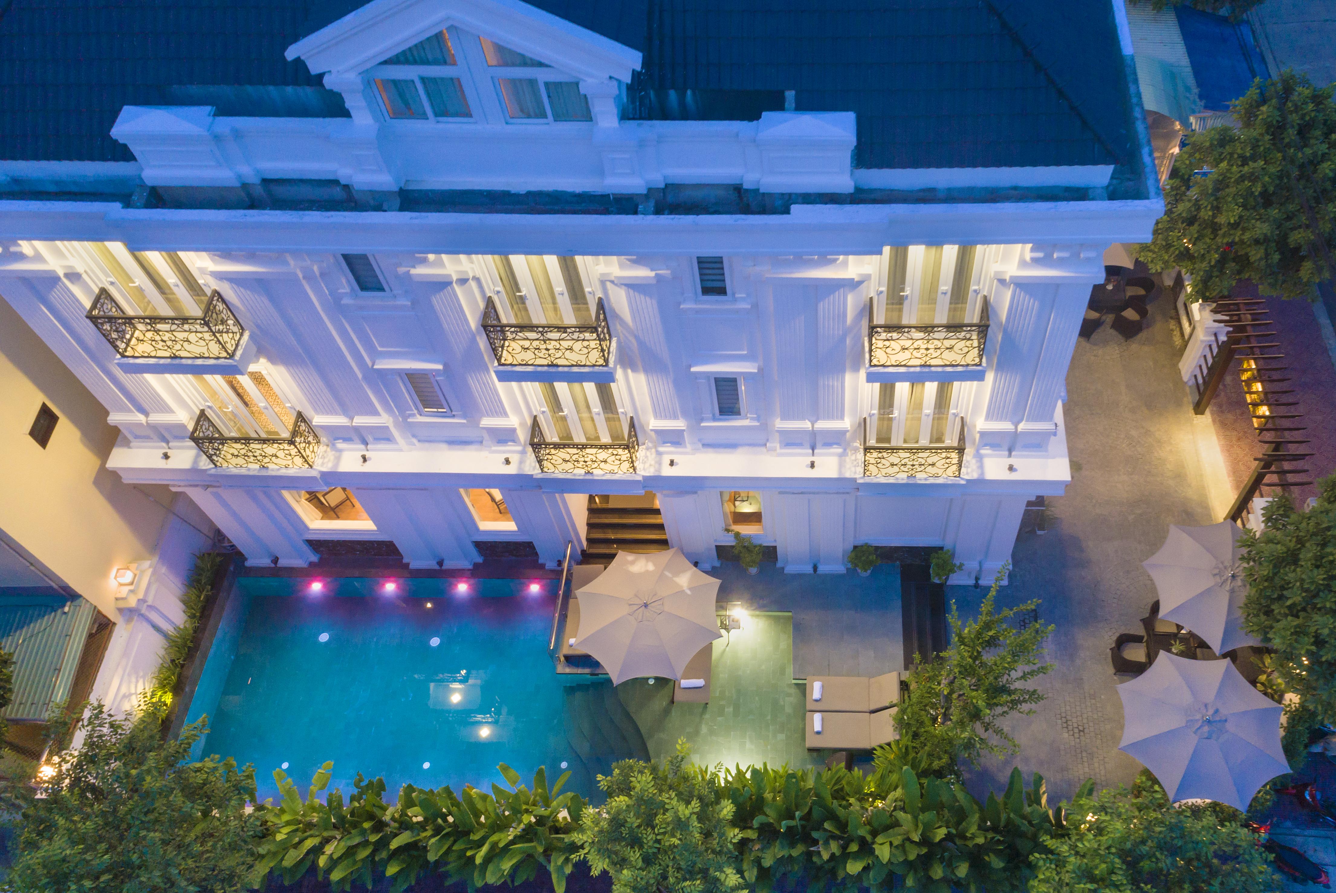 Hoi An Canal House Eksteriør bilde