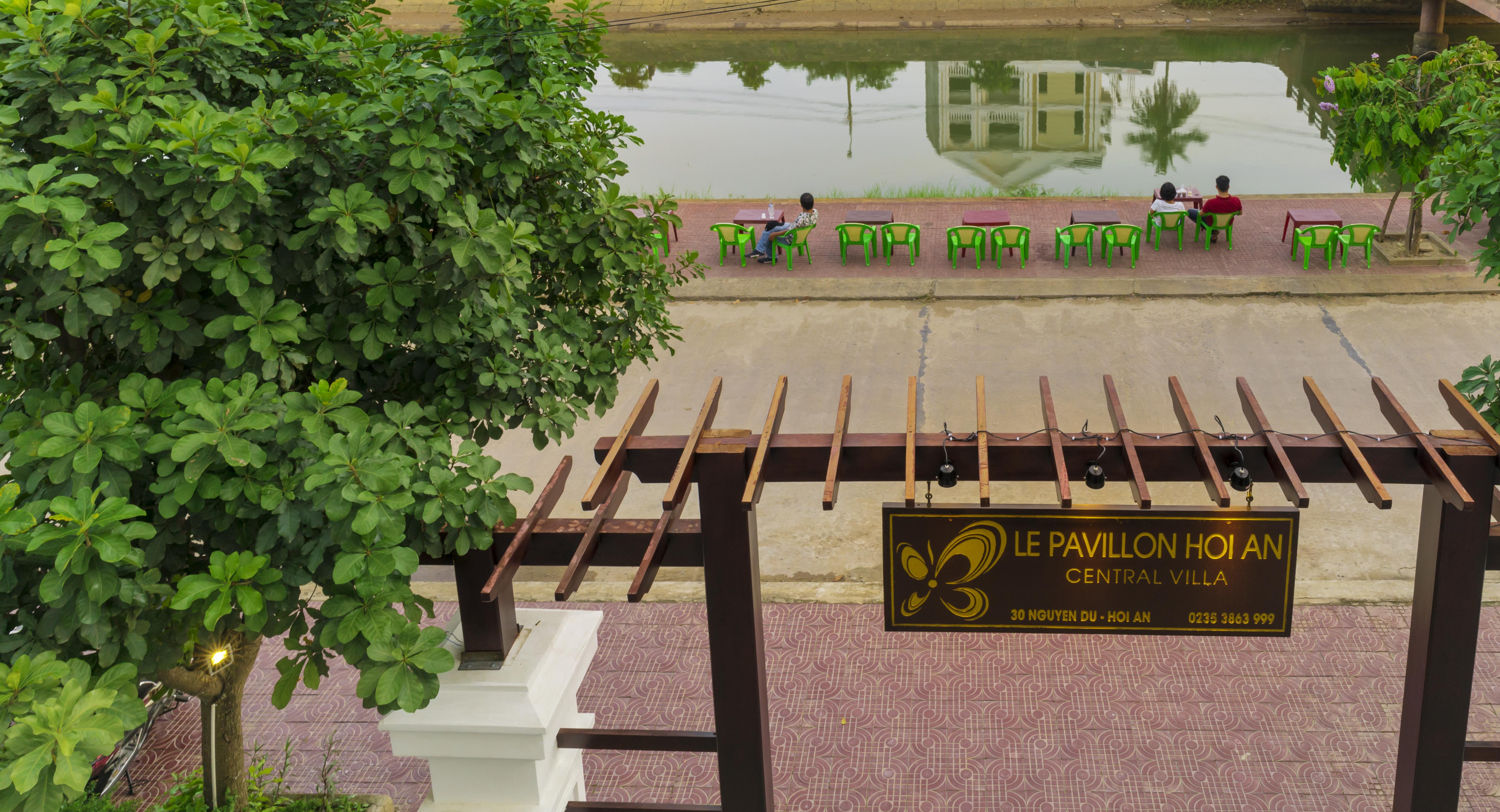 Hoi An Canal House Eksteriør bilde
