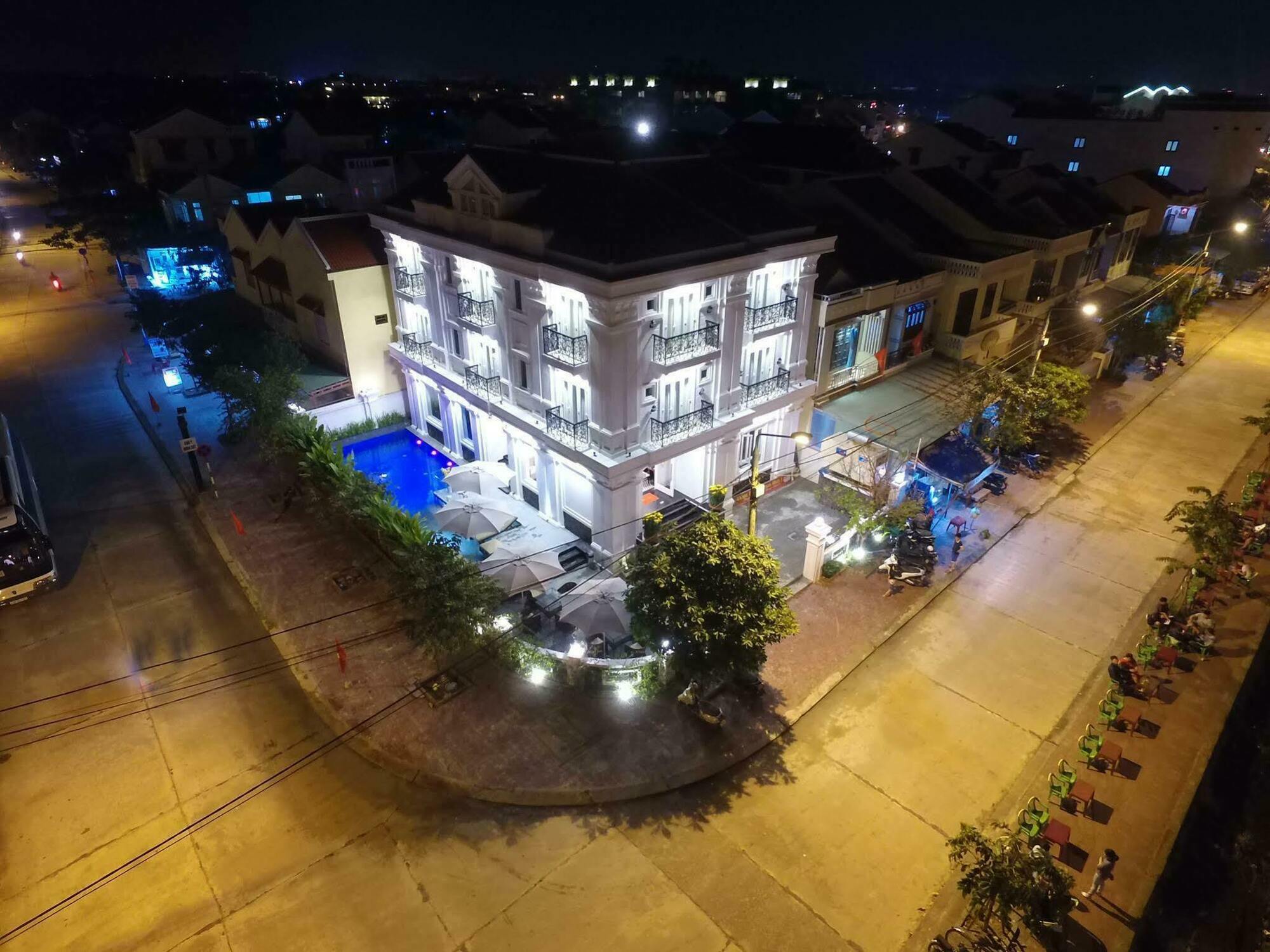 Hoi An Canal House Eksteriør bilde